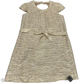 Dress Designer By Kate Spade In Gold, Size: M