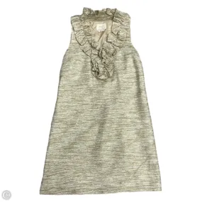 Dress Designer By Kate Spade In Gold, Size: S