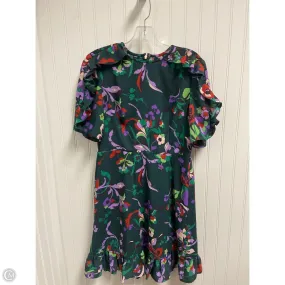 Dress Designer By Kate Spade In Green, Size: S
