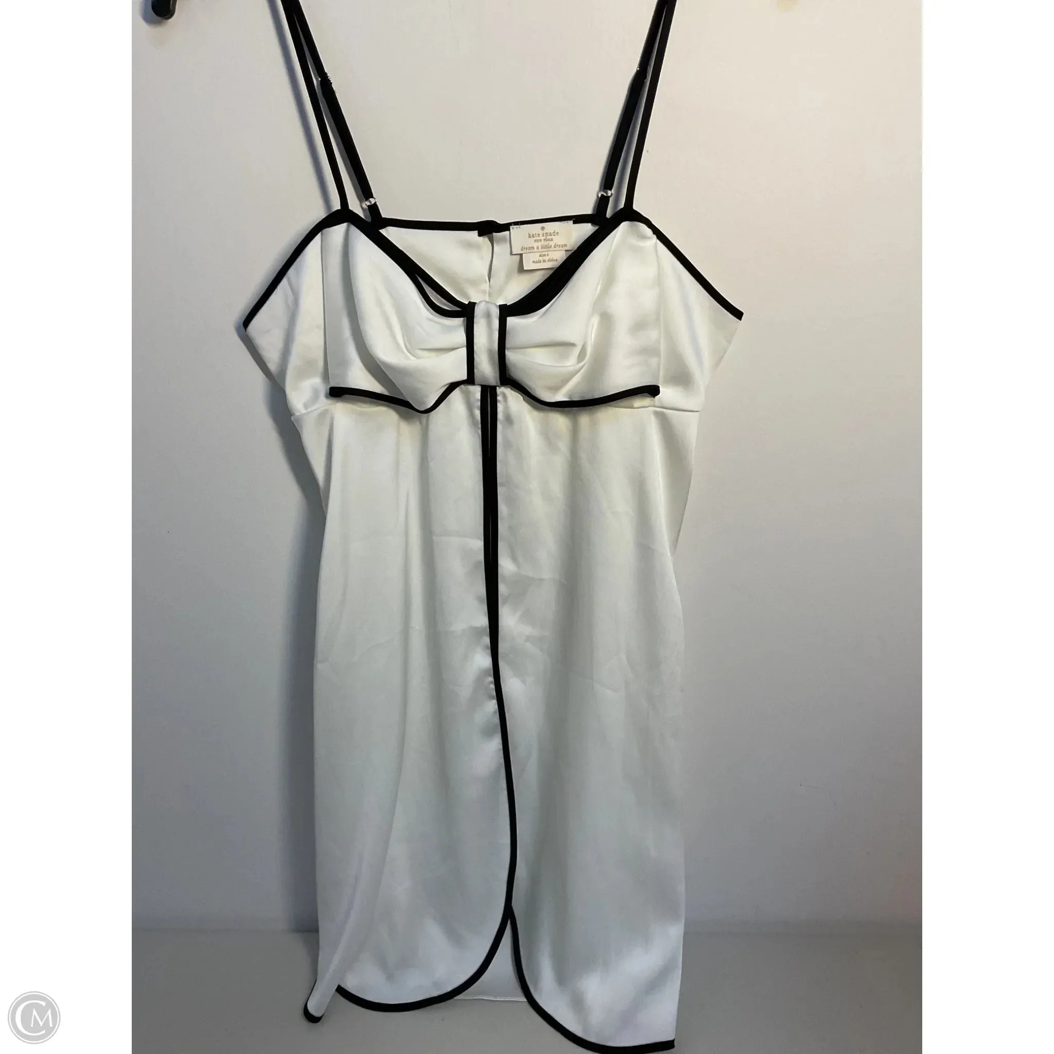 Dress Designer By Kate Spade In Ivory, Size: S