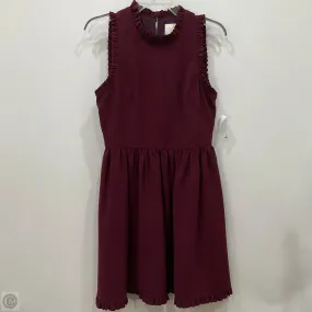 Dress Designer By Kate Spade In Maroon, Size: 6