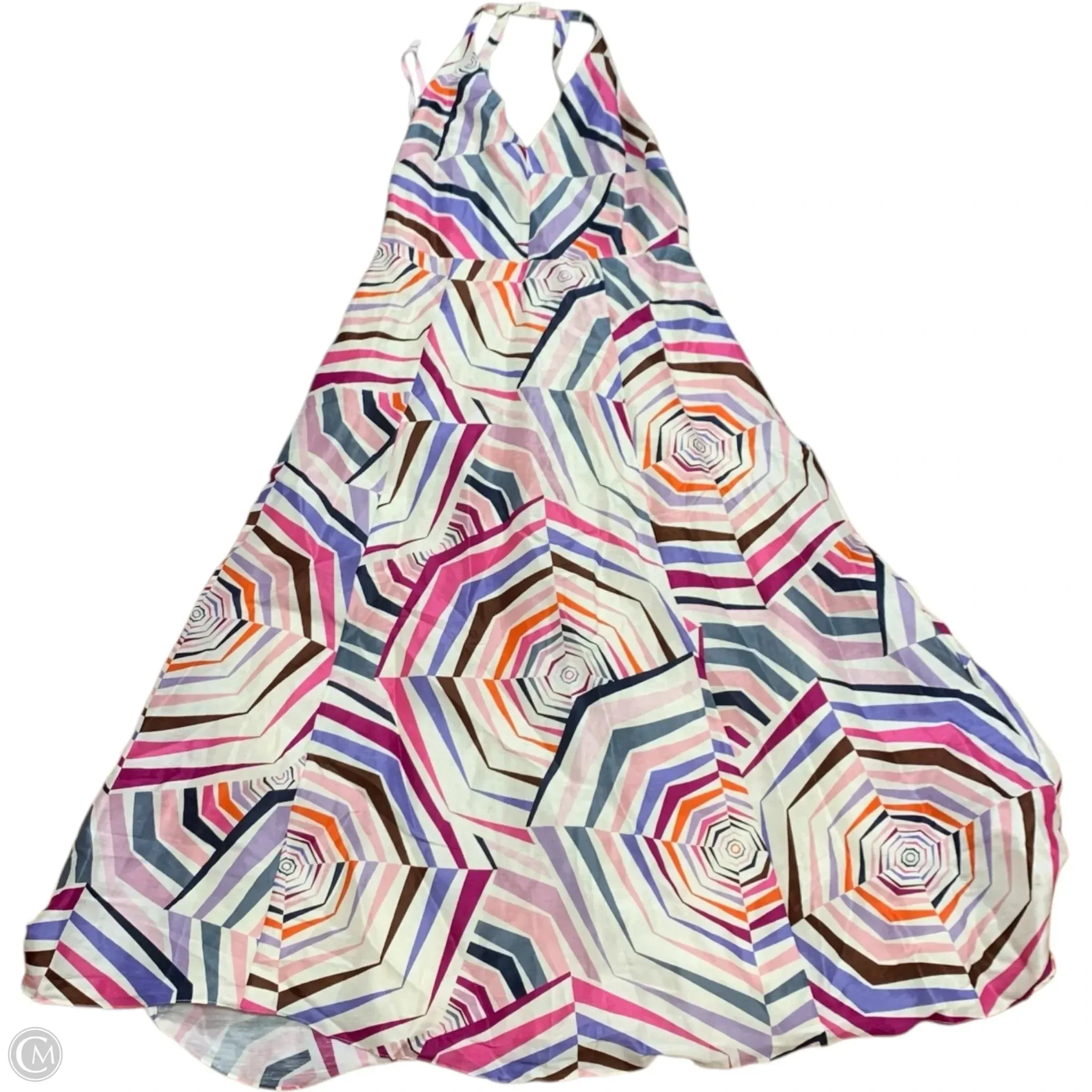 Dress Designer By Kate Spade In Multi-colored, Size: S
