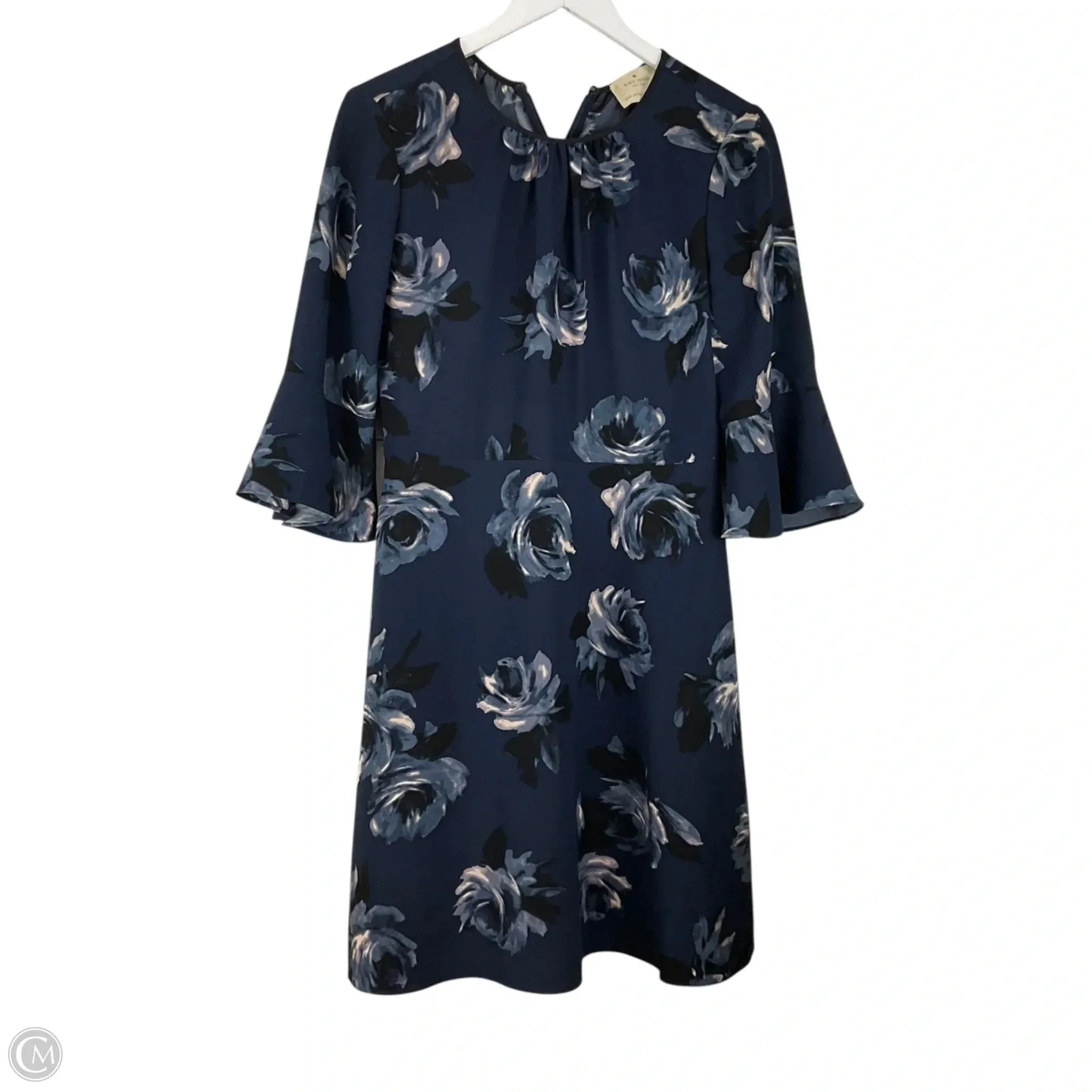 Dress Designer By Kate Spade In Navy, Size: 8