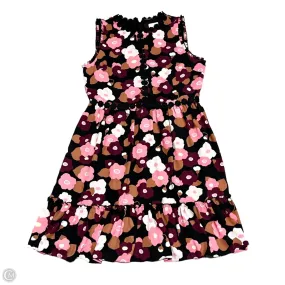 Dress Designer By Kate Spade In Pink & Red, Size: L