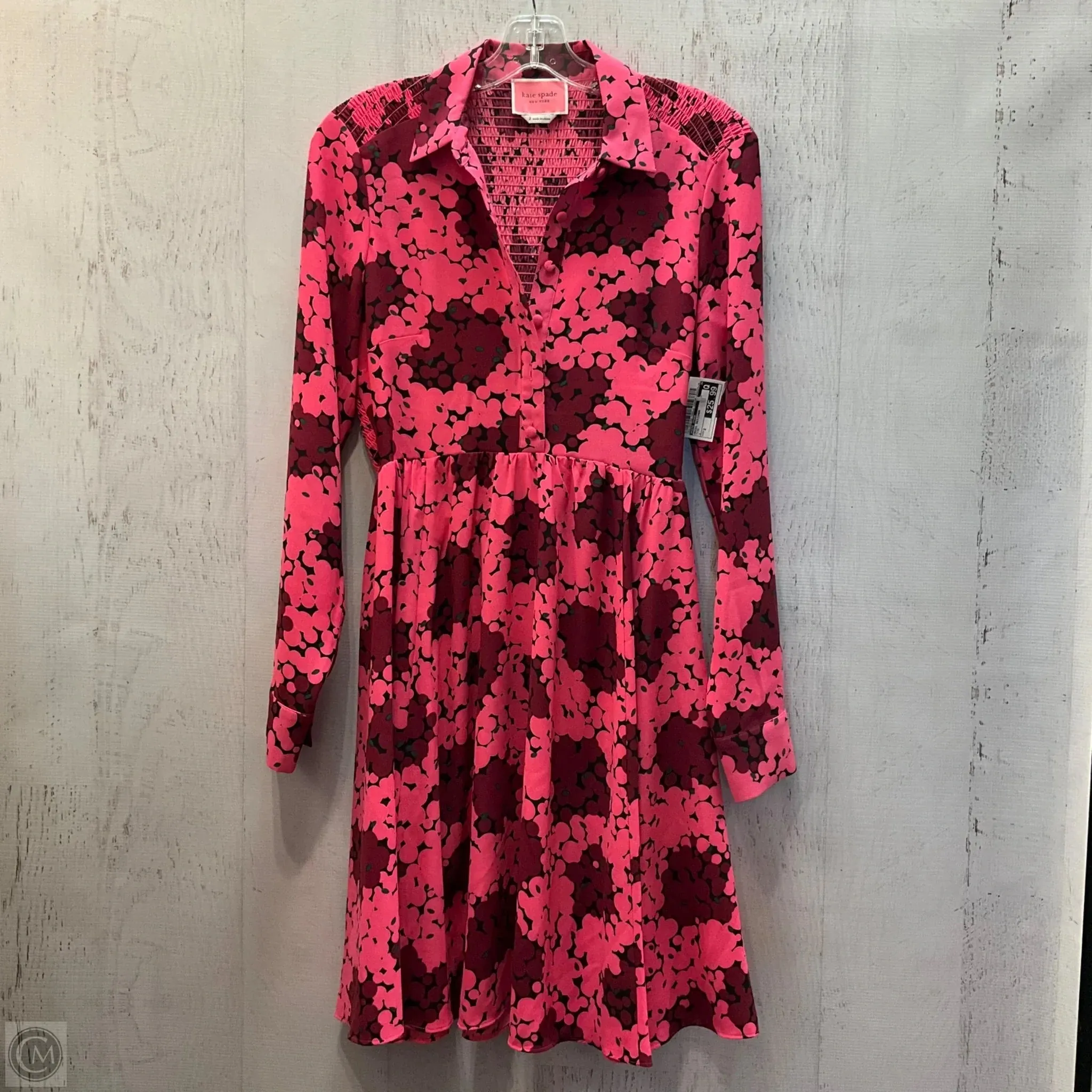 Dress Designer By Kate Spade In Pink, Size: 2