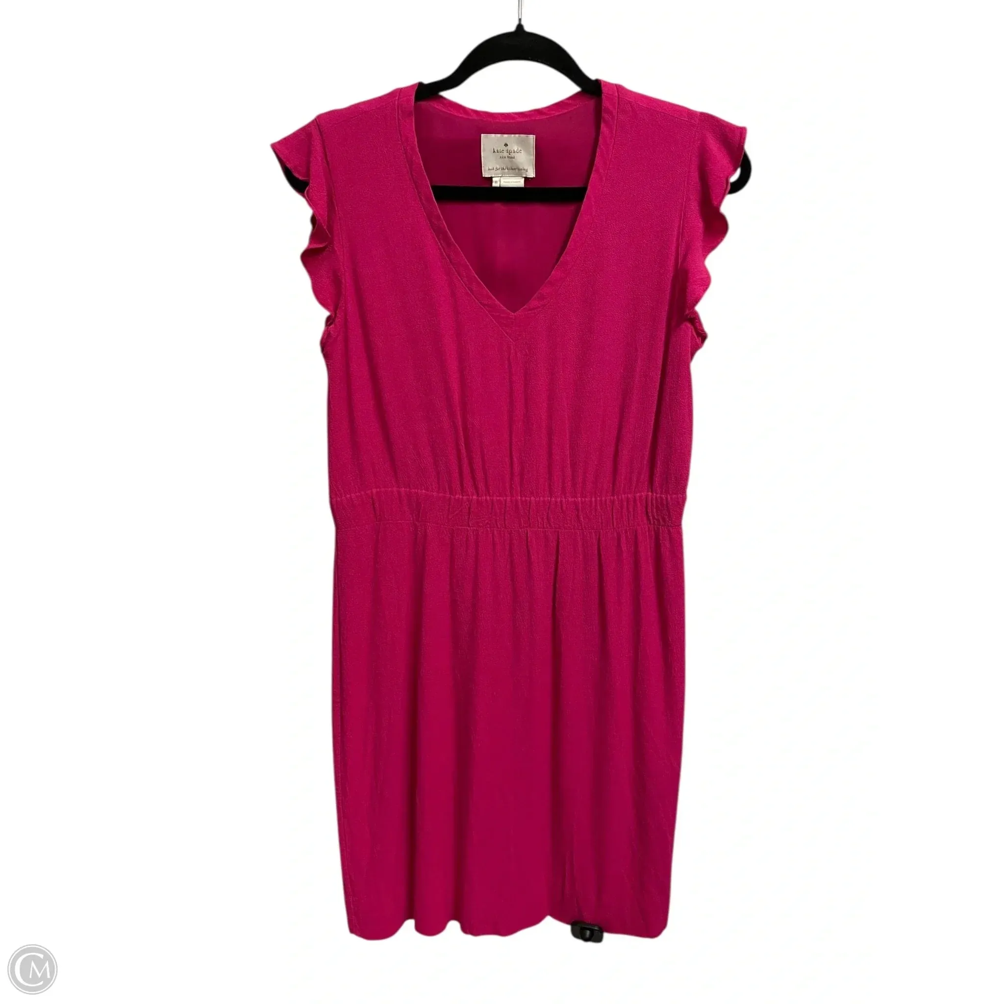 Dress Designer By Kate Spade In Pink, Size: 8