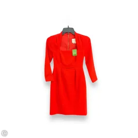 Dress Designer By Kate Spade In Red, Size: Xs