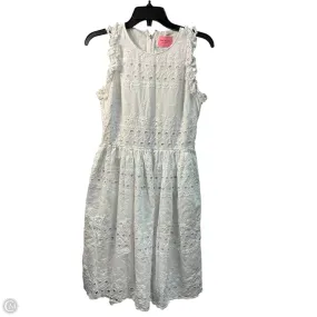 Dress Designer By Kate Spade In White, Size: 4
