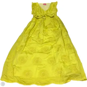 Dress Designer By Kate Spade In Yellow, Size: Xxs