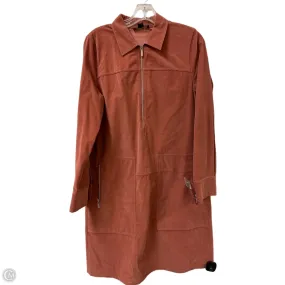 Dress Designer By Lafayette 148 In Brown, Size: S