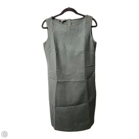 Dress Designer By Lafayette 148 In Green, Size: M