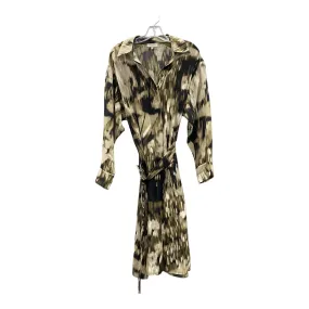 Dress Designer By Lafayette 148 In Green, Size:M