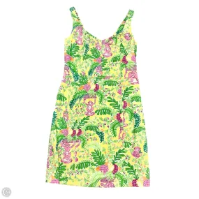 Dress Designer By Lilly Pulitzer In Animal Print, Size: M