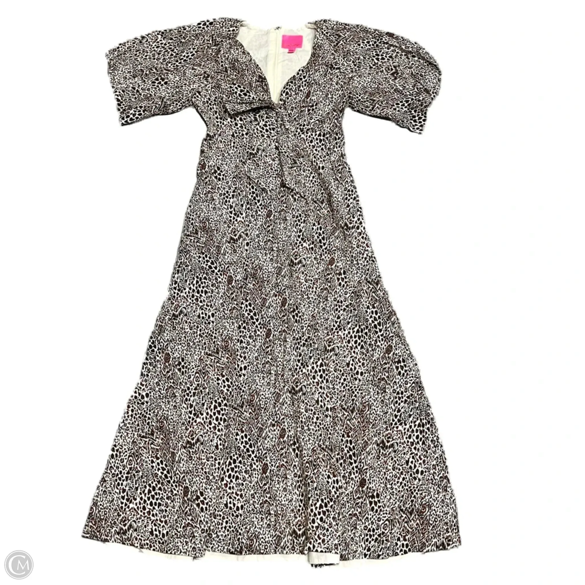 Dress Designer By Lilly Pulitzer In Animal Print, Size: S