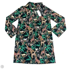 Dress Designer By Lilly Pulitzer In Black & Brown, Size: S