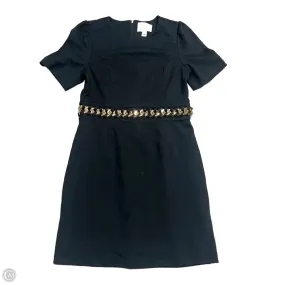 Dress Designer By Lilly Pulitzer In Black & Gold, Size: S