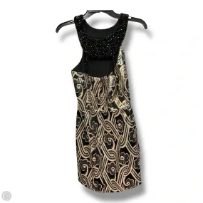 Dress Designer By Lilly Pulitzer In Black & Gold, Size: Xs