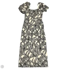 Dress Designer By Lilly Pulitzer In Black & Tan, Size: Xxs