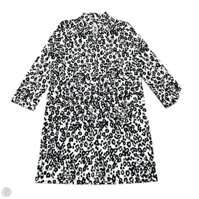 Dress Designer By Lilly Pulitzer In Black & White, Size: S