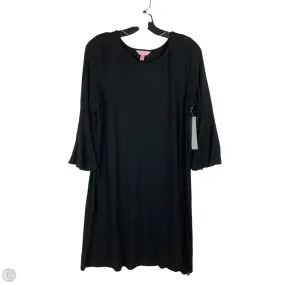 Dress Designer By Lilly Pulitzer In Black, Size: L