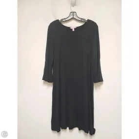 Dress Designer By Lilly Pulitzer In Black, Size: L