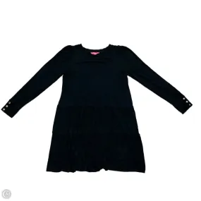 Dress Designer By Lilly Pulitzer In Black, Size: L