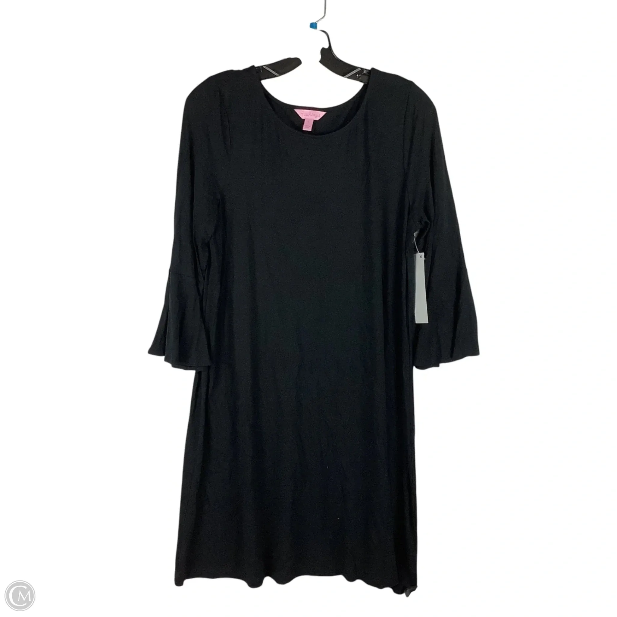 Dress Designer By Lilly Pulitzer In Black, Size: L