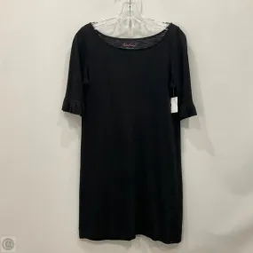 Dress Designer By Lilly Pulitzer In Black, Size: S
