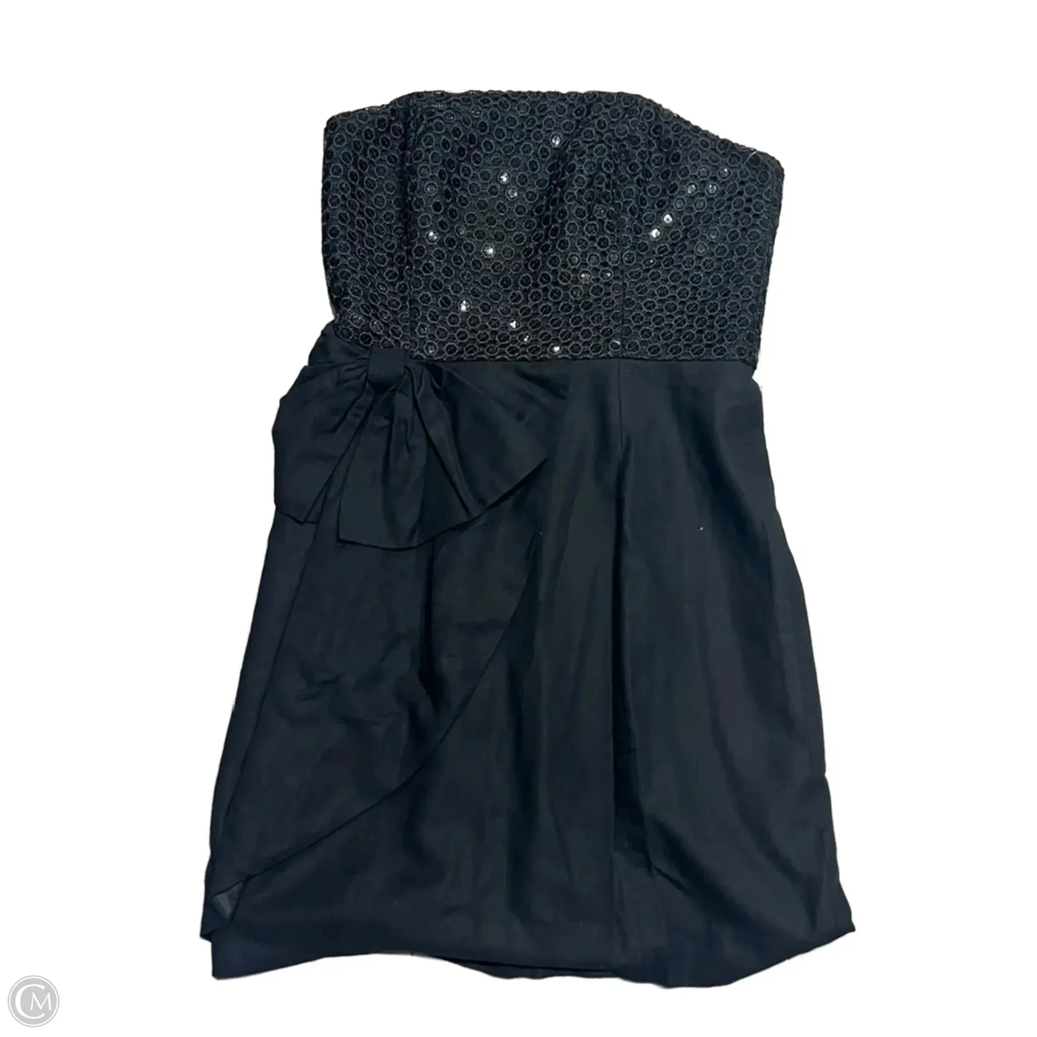 Dress Designer By Lilly Pulitzer In Black, Size: Xs