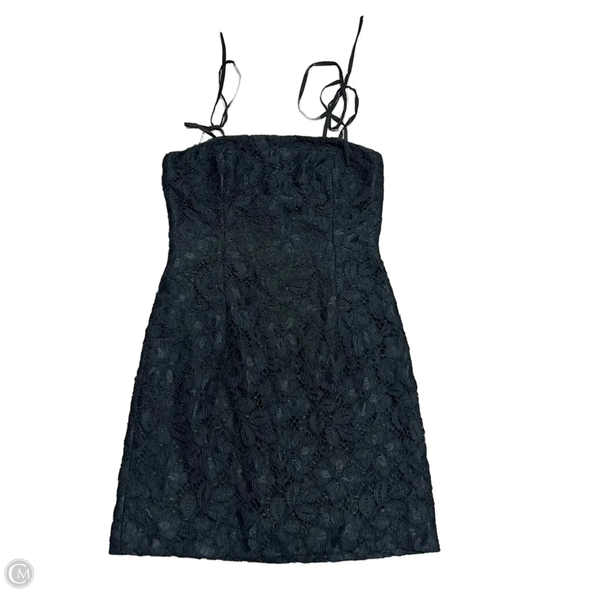 Dress Designer By Lilly Pulitzer In Black, Size: Xxs