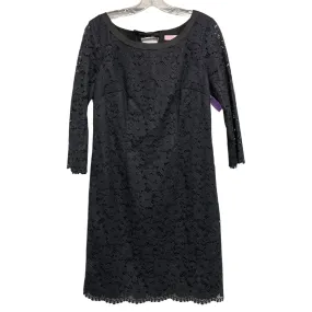Dress Designer By Lilly Pulitzer In Black, Size:M