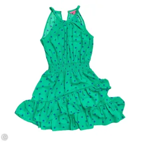 Dress Designer By Lilly Pulitzer In Blue & Green, Size: 6