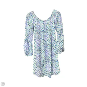 Dress Designer By Lilly Pulitzer In Blue & Green, Size: S
