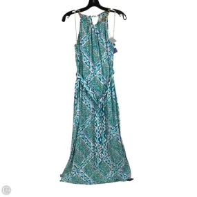 Dress Designer By Lilly Pulitzer In Blue & Orange, Size: S