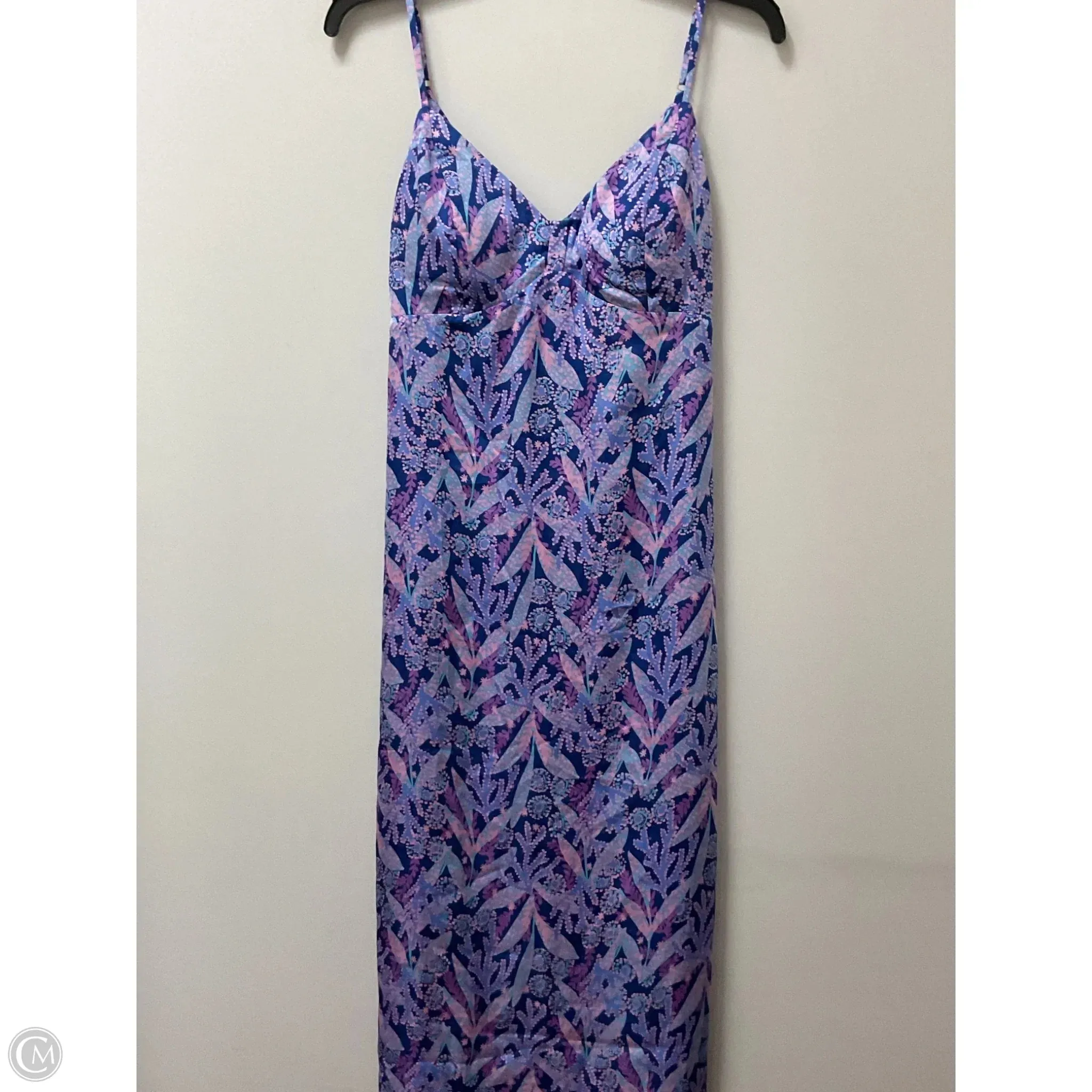 Dress Designer By Lilly Pulitzer In Blue & Pink, Size: 4
