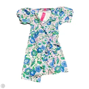 Dress Designer By Lilly Pulitzer In Blue & Pink, Size: M