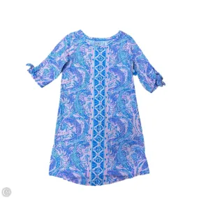Dress Designer By Lilly Pulitzer In Blue & Pink, Size: M