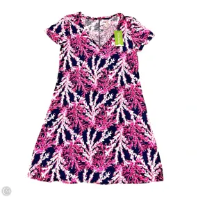 Dress Designer By Lilly Pulitzer In Blue & Pink, Size: S