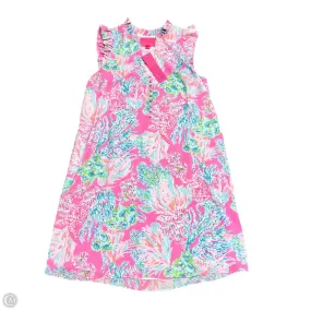 Dress Designer By Lilly Pulitzer In Blue & Pink, Size: S