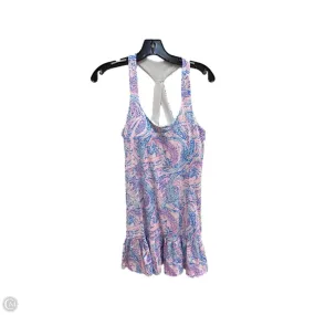 Dress Designer By Lilly Pulitzer In Blue & Pink, Size: S