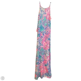 Dress Designer By Lilly Pulitzer In Blue & Pink, Size: S