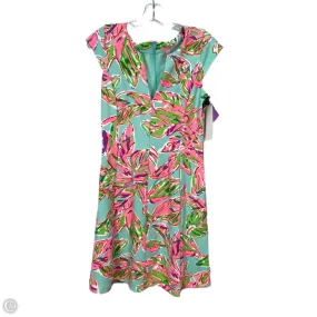 Dress Designer By Lilly Pulitzer In Blue & Pink, Size: S