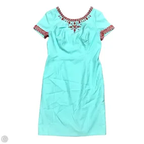 Dress Designer By Lilly Pulitzer In Blue & Pink, Size: S