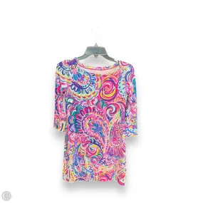 Dress Designer By Lilly Pulitzer In Blue & Pink, Size: Xs