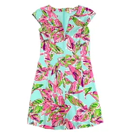 Dress Designer By Lilly Pulitzer In Blue & Pink, Size: Xs