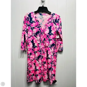 Dress Designer By Lilly Pulitzer In Blue & Pink, Size: Xs