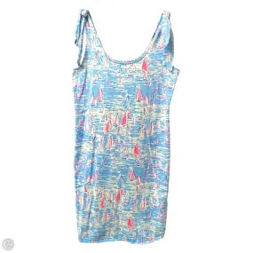 Dress Designer By Lilly Pulitzer In Blue & Pink, Size: Xs