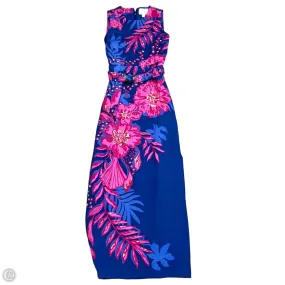 Dress Designer By Lilly Pulitzer In Blue & Pink, Size: Xxs