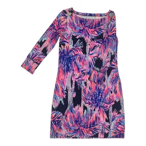 Dress Designer By Lilly Pulitzer In Blue & Pink, Size:Xs