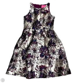 Dress Designer By Lilly Pulitzer In Blue & Purple, Size: S